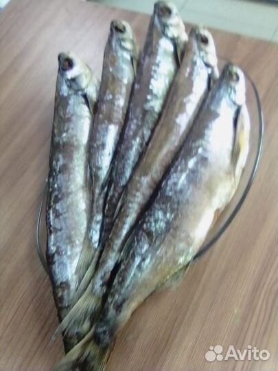 Рыба вяленная Чехонь