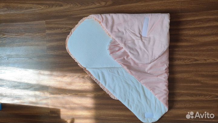 Конверт на выписку для девочки осень