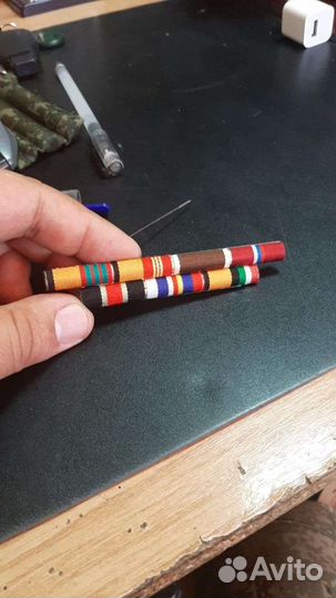 Орденские планки