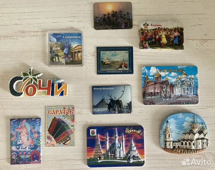 Магниты на холодильник