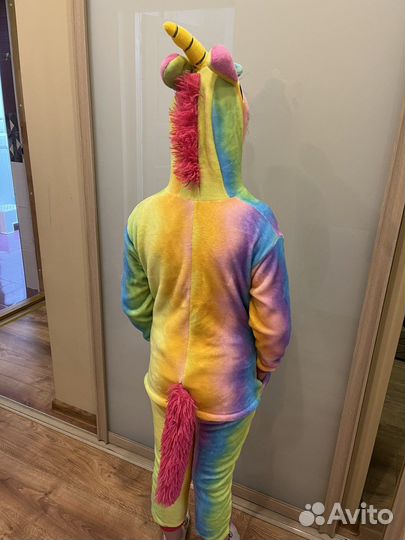 Кигуруми единорог 118-128