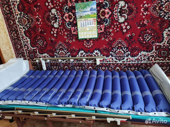 Матрас противопролежневый с компрессором