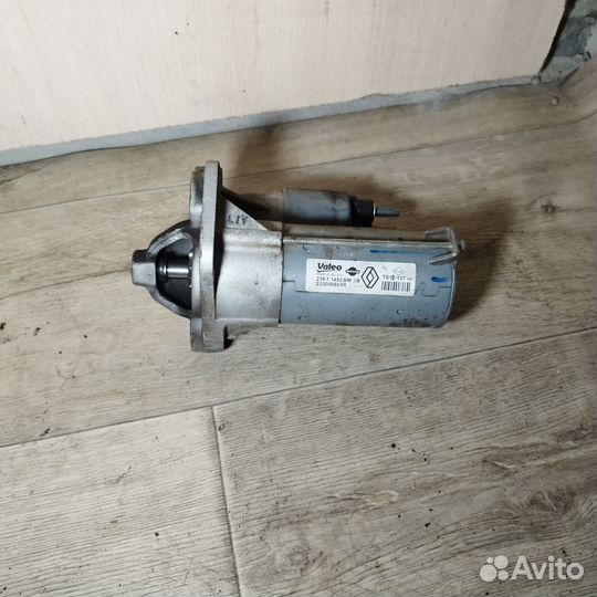 Стартер Renault Duster 2, 1.5 K9K858