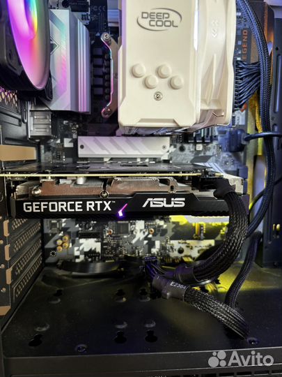 Видеокарта RTX asus 3060 12GB