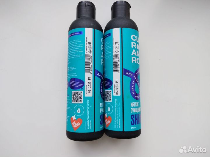 Шампунь и кондиционер Curl Rock and roll