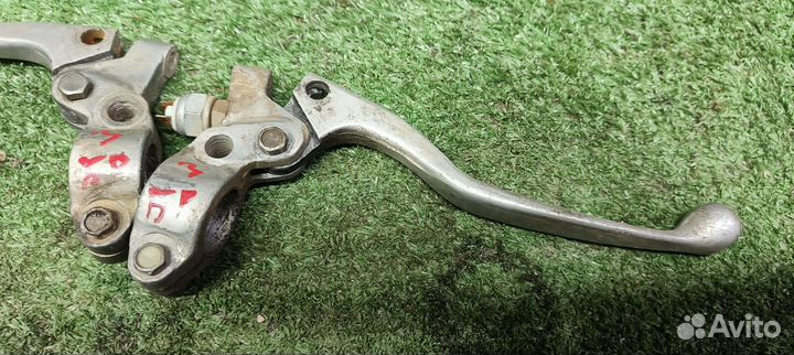 Рычаги на руль Урал нового образца