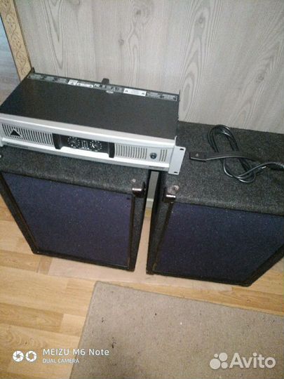 Комплект аудио аппаратуры