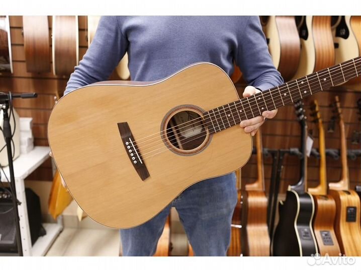 Kremona F10C Steel String Series Акустическая гита