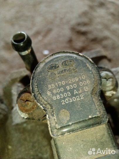 Блок дроссельной заслонки Kia Cerato LD