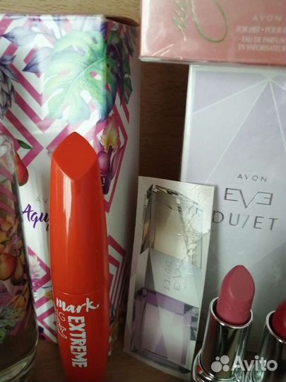 Туалетная вода, помада, тушь Avon