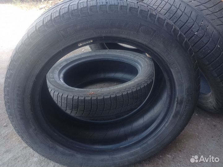Michelin X-Ice 205/55 R16