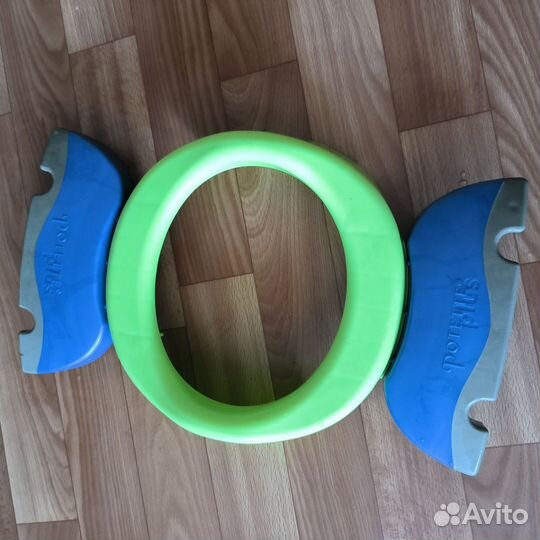 Складной дорожный горшок potette plus