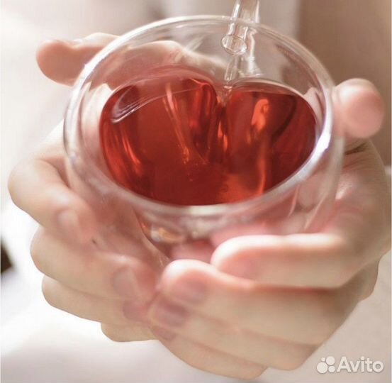 Кружка с двойными стенками