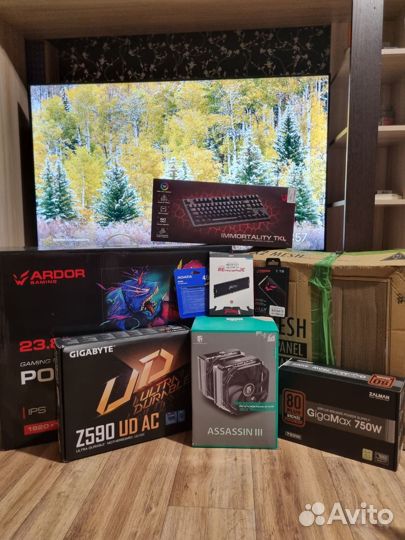 Игровой компьютер i5 10400f