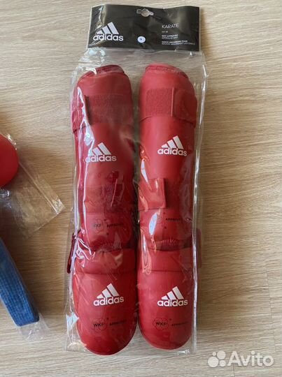 Защита голени и стопы adidas (новые футы)