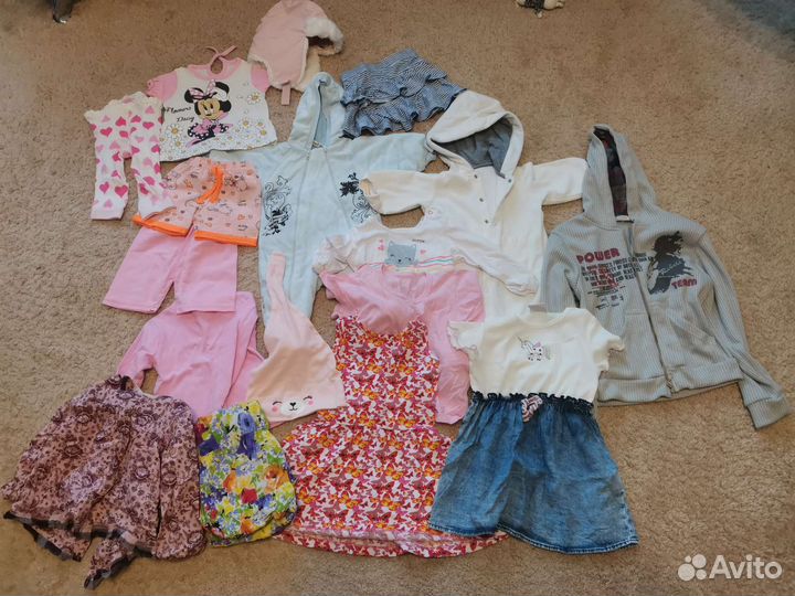 Детские вещи на девочку