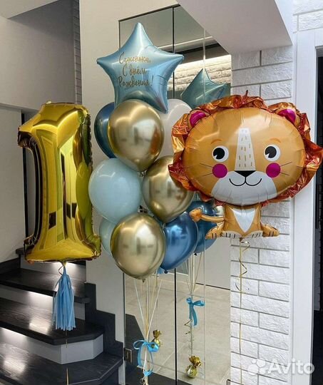 Воздушные шары на день рождения