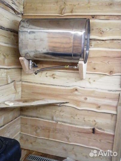 Баня на дровах