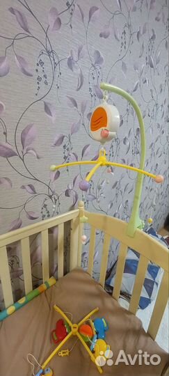 Мобиль на кроватку