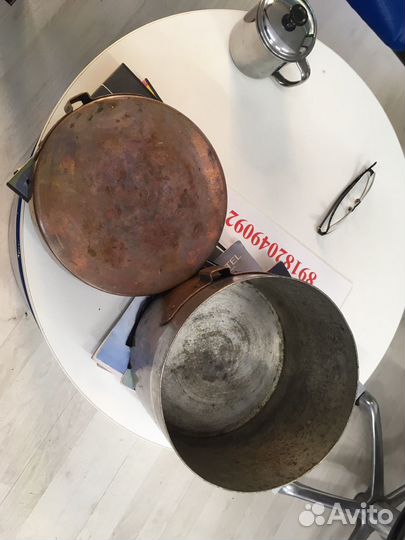 Котелок походный, царский19век