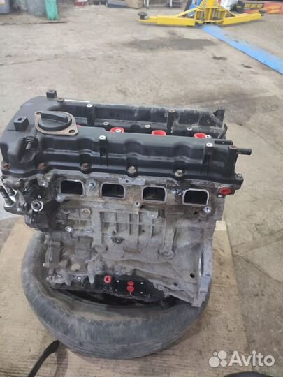 Двигатель kia sportage 2.0 g4kd бензин