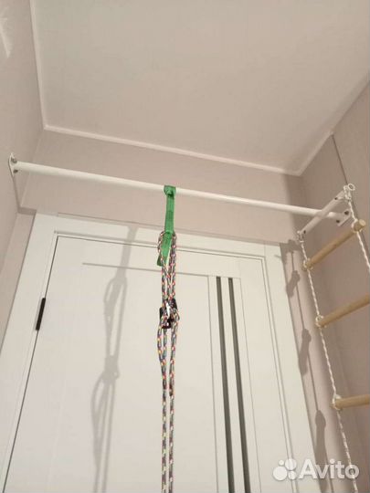 Турник настенный детский