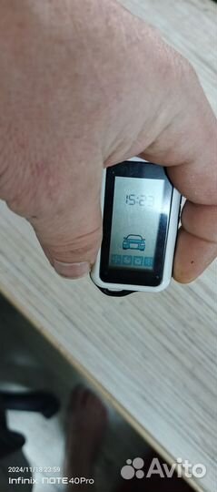 Брелок сигнализации starline