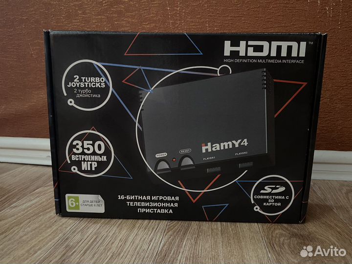 Приставка Sega 16 bit + dendy 8 bit