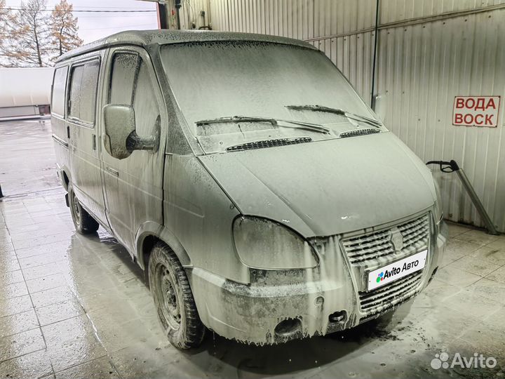 ГАЗ Соболь 2217 2.4 МТ, 2009, 192 000 км