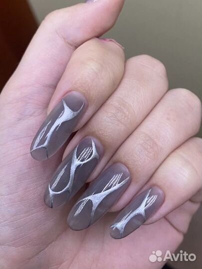 Крейзи корейский маникюр Москва Некрасовка