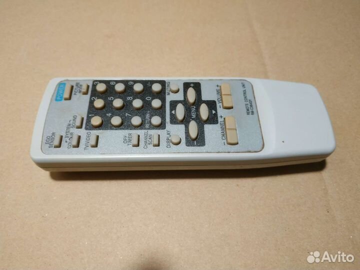 Пульт ду JVC rm-c364gy