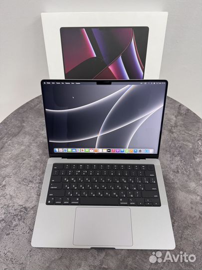 Macbook pro 14 m2 pro без использования