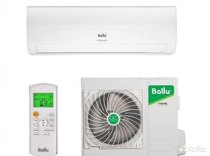 Кондиционеры сплит-системы