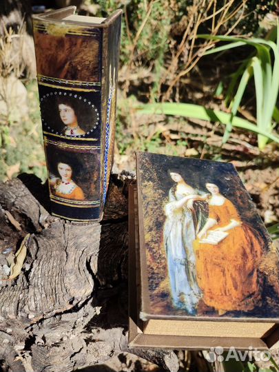 Шкатулка-книга