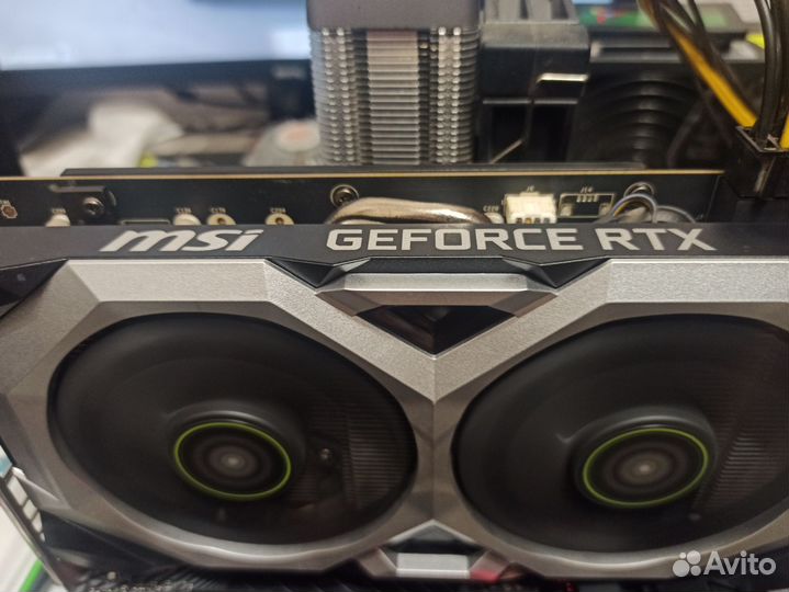 Видеокарта rtx 2060 super 8gb msi