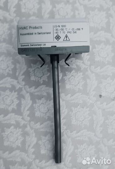 Датчик температуры siemens