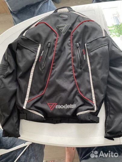 Куртка мотоциклетная мужская
