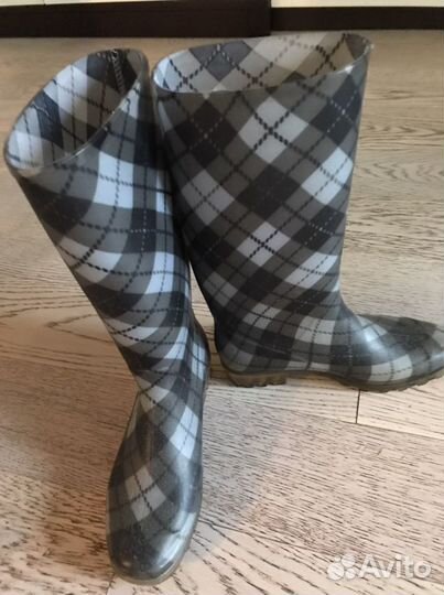 Сапоги резиновые женские