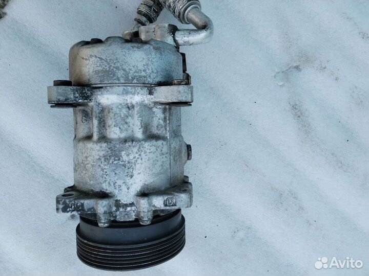 Компрессор кондиционера WV,skoda