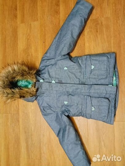 Куртка зимняя 110