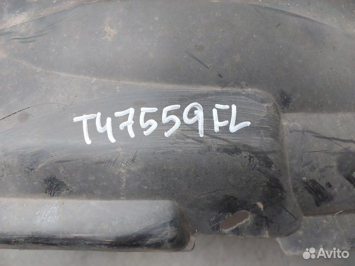 Защита арок (подкрылок) киа Sorento, 2005