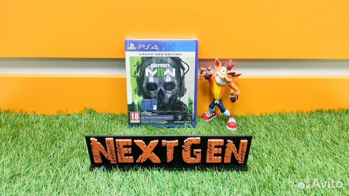 Call of Duty MW II PS4 Продажа/Прокат/Обмен