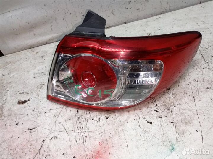 Фонарь в крыло правый Hyundai Santa Fe CM рест. 2