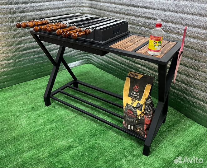 Мангалы в стиле лофт