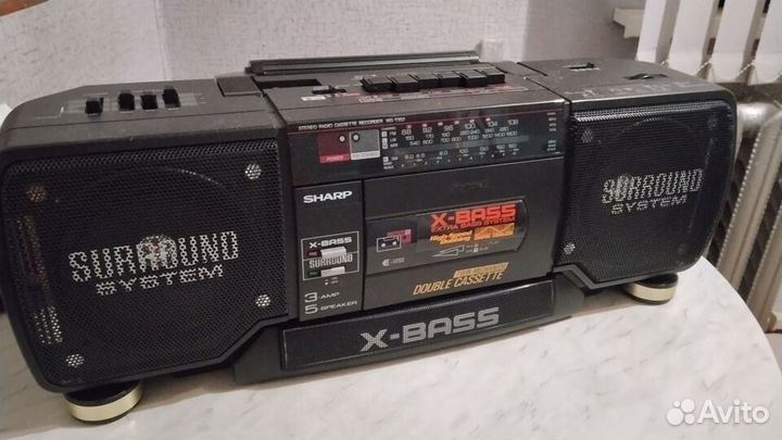 Магнитола Sharp