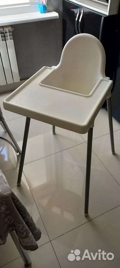 Стульчик для кормления IKEA Antilop