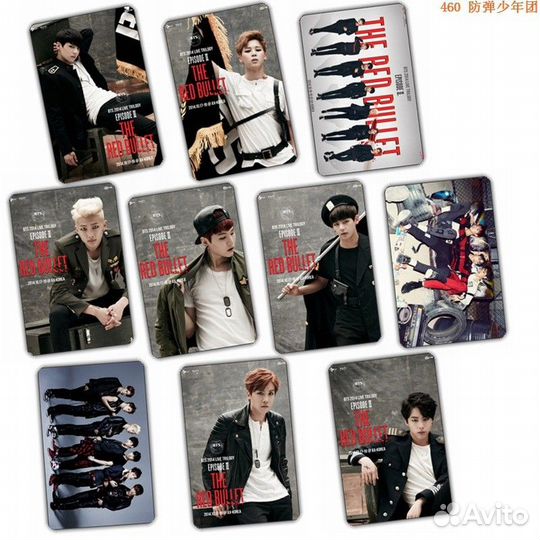 Карточки BTS