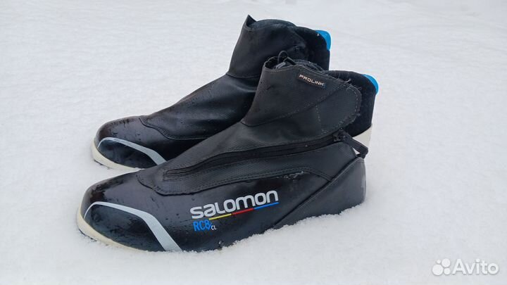Лыжные ботинки Salomon RC8/CL (Классика)