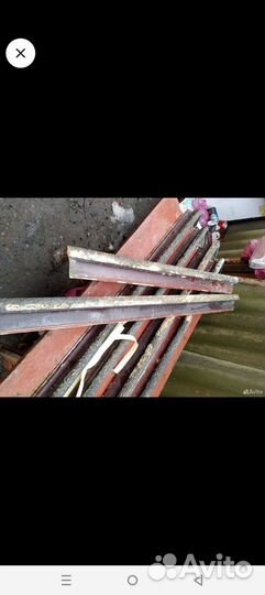 Карниз деревянный старинный