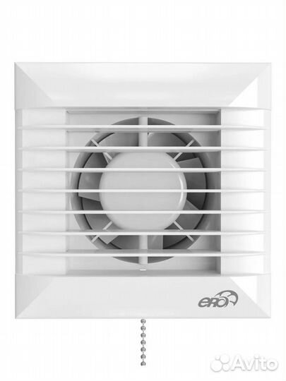 Бытовой вентилятор осевой ERA euro 4A-02 D100 Whit